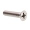 Prime-Line Machine Screw, Metric, Flat Head, Phillip Drive M4-0.7 X 18MM A2-70 Stainless Steel 10PK 9121170 - alternate 1